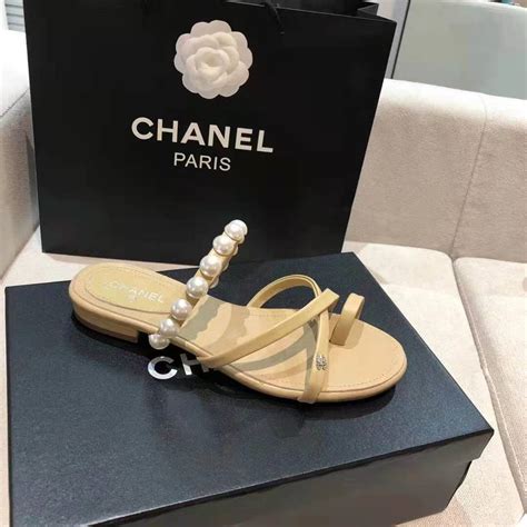 chanel shoes 2018 mules|Chanel kid sandals.